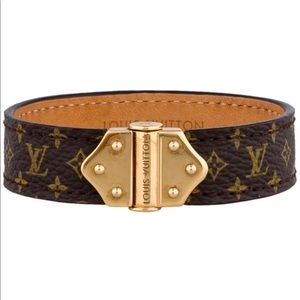 Louis Vuitton Spirit Nano Monogram Bracelet